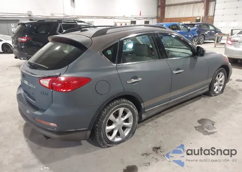 2009 Infiniti Ex35 Journey из США, поврежденный, VIN JNKAJ09F99M952010